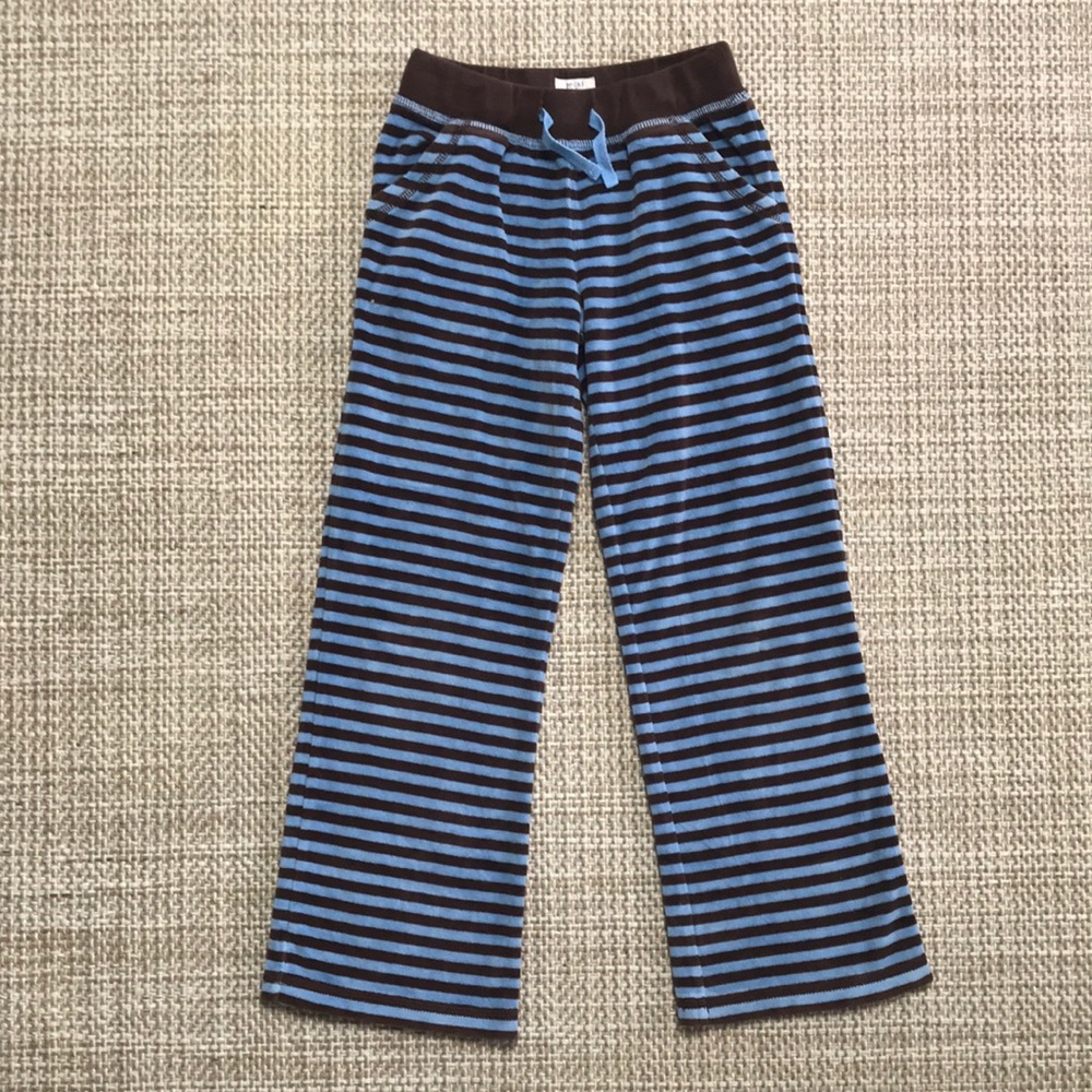 Mini Boden Velour Pants (girls' size 7)
